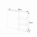 Espelheira Suspensa para Banheiro BN3608