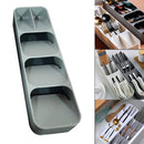 Organizador e Separador de Talheres para Gaveta - Tora Design