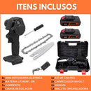 Mini Motoserra Elétrica a Bateria (+1 BATERIA E MALETA DE BRINDE) - Tora Design