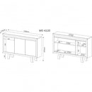 Balcão Armário Aparador 3 Portas ME 4120 - Tora Design