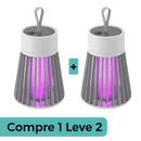 Lâmpada Mata Mosquitos Ultravioleta - COMPRE 1 E GANHE OUTRO DE BRINDE!