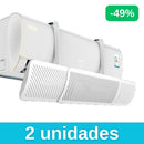 Defletor de Ar Condicionado Ajustável - Tora Design