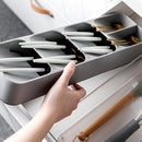 Organizador e Separador de Talheres para Gaveta - Tora Design