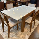 Conjunto de Jantar Extensível Tora Design