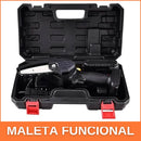 Mini Motoserra Elétrica a Bateria (+1 BATERIA E MALETA DE BRINDE) - Tora Design