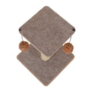 Arranhador Poste para Gatos com Bolinha Dupla Brinquedo - Tora Design