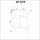 Aparador Balcão Mesa para Café / Bar AP-2310 - Tora Design