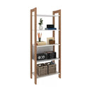 Estante Livreiro Armário Multiuso Aberta AZ1005 5 Prateleiras - Tora Design