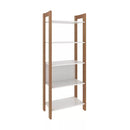 Estante Livreiro Armário Multiuso Aberta AZ1005 5 Prateleiras - Tora Design