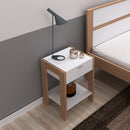 Mesa de Cabeceira com Tomada 1 Gaveta Az1016 - Tora Design