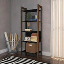 Estante Livreiro Armário Multiuso Aberta AZ1005 5 Prateleiras - Tora Design