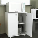 Balcão Baixo Organizador Branco BL3300 - Tora Design