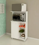 Balcão Duplo para Forno com Fruteira e Porta BF3207  - Tora Design