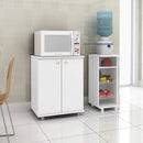 Balcão Baixo Organizador Branco BL3300 - Tora Design