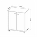 Balcão Baixo 2 Portas 61cm BL3300 - Tora Design