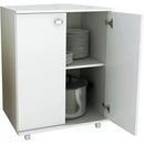 Balcão Baixo Organizador Branco BL3300 - Tora Design