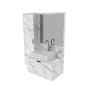 Gabinete para Banheiro Suspenso SEM CUBA BN3604