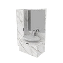 Gabinete para Banheiro Suspenso SEM CUBA BN3604