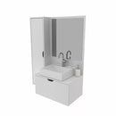 Gabinete para Banheiro Suspenso SEM CUBA BN3604