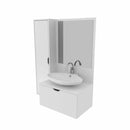 Gabinete para Banheiro Suspenso SEM CUBA BN3604