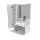 Gabinete para Banheiro Suspenso SEM CUBA BN3604