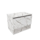 Balcão Gabinete Armário Suspenso 60cm SEM CUBA 1 Porta 1 Nicho Banheiro BN3606