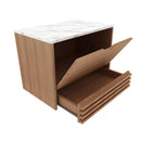 Balcão Gabinete Suspenso para Banheiro BN3613 - Frete Grátis