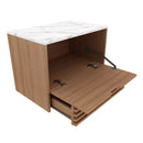 Balcão Gabinete Suspenso para Banheiro BN3613 - Frete Grátis