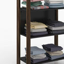 Estante Livreiro Armário Multiuso Aberta AZ1005 5 Prateleiras - Tora Design