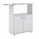 Armário 2 Portas com Tábua de Passar Roupas TP3050 - Tora Design