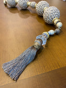 Colar decorativo de mesa ou parede