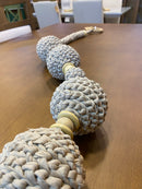 Colar decorativo de mesa ou parede