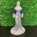 Escultura Iemanjá com Pérolas - Tora Design