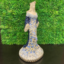 Escultura Iemanjá com Pérolas - Tora Design