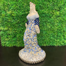 Escultura Iemanjá com Pérolas - Tora Design