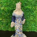 Escultura Iemanjá com Pérolas - Tora Design