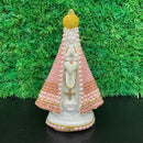 Escultura Nossa Senhora com Pérolas Rose - Tora Design