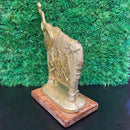 Escultura Elefante Dourado com Pedrarias - Tora Design