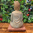 Escultura Buda Dourado Sidarta - Tora Design