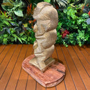 Escultura Trio Macaco Sabedoria Dourado - Tora Design