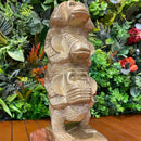 Escultura Trio Macaco Sabedoria Dourado - Tora Design