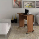Mesa dobrável Multiuso com Rodas Notebook Home Office ME4117 - Tora Design