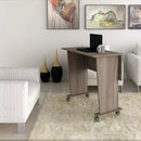 Mesa dobrável Multiuso com Rodas Notebook Home Office ME4117 - Tora Design