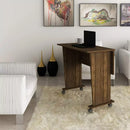 Mesa dobrável Multiuso com Rodas Notebook Home Office ME4117 - Tora Design
