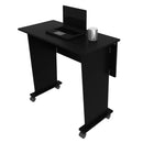 Mesa dobrável Multiuso com Rodas Notebook Home Office ME4117 - Tora Design