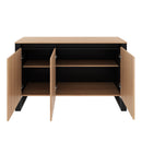 Balcão Armário Aparador 3 Portas ME 4147 - Tora Design