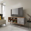 Rack Para TV até 42 Polegadas 1 Porta R1486 - Tora Design