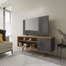 Rack Para TV até 42 Polegadas 1 Porta R1486 - Tora Design