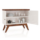 Balcão Buffet Retrô 2 Portas TB283 - Tora Design