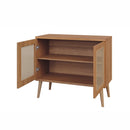 Balcão Curve 91cm com Tela Natural TB318 - Tora Design